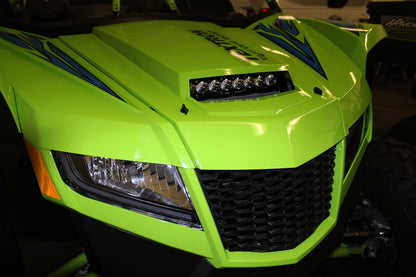 Baja Designs 18-21 Textron/Arctic Cat S8 10インチ グリルマウント ライトバーキット wFacia - Arctic Cat 2020-21 Wildcat XX・Textron 2018-19 Wildcat XX対応