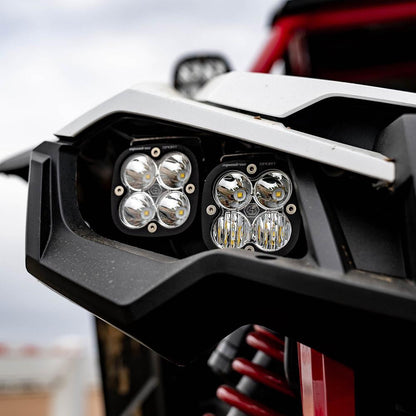 Baja Designs 19-21 ホンダ スコードロン スポーツ/プロ ヘッドライトキット - ホンダ 2019-21 タロン