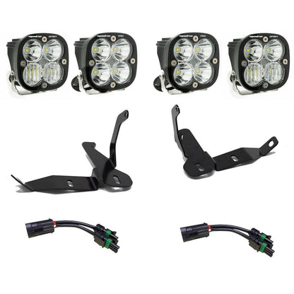 Baja Designs 19-21 ホンダ スコードロン スポーツ/プロ ヘッドライトキット - ホンダ 2019-21 タロン