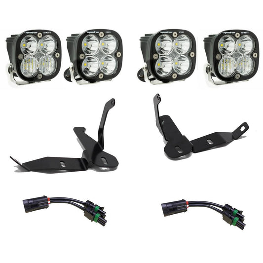 Baja Designs 19-21 ホンダ スコードロン スポーツ/プロ ヘッドライトキット - ホンダ 2019-21 タロン