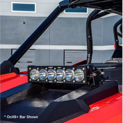 Baja Designs 20-24 Polaris S8/OnX6+ 10インチ フードマウント ライトバーキット