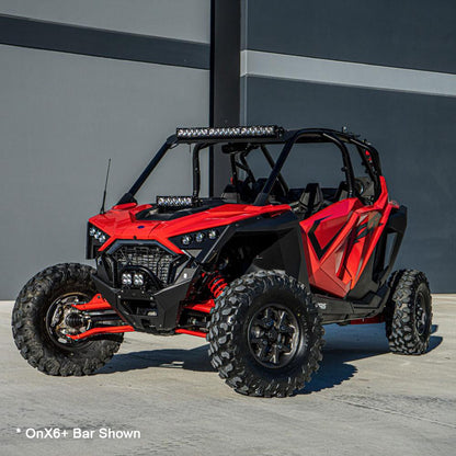 Baja Designs 20-24 Polaris S8/OnX6+ 10インチ フードマウント ライトバーキット