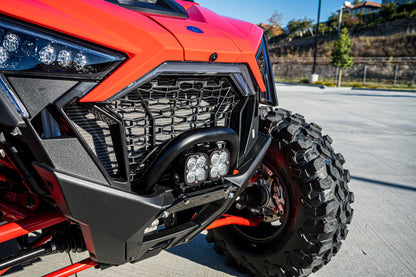 Baja Designs 20-24 ポラリス RZR Pro XP スコードロンバンパーロワーマウントライトキット - バハデザインズ