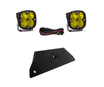 Baja Designs 20-24 ポラリス RZR Pro XP スコードロンバンパーロワーマウントライトキット - バハデザインズ