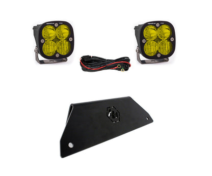 Baja Designs 20-24 ポラリス RZR Pro XP スコードロンバンパーロワーマウントライトキット - バハデザインズ
