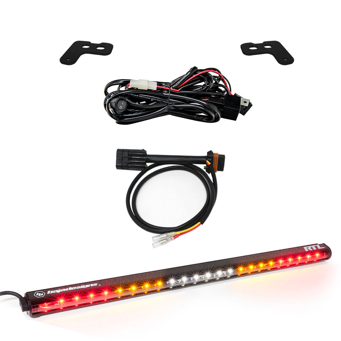 Baja Designs 20-24 ポラリス RTL 30インチ リアテールライトキット - ポラリス 2020-24 RZR Pro XP・2024 RZR Turbo R対応