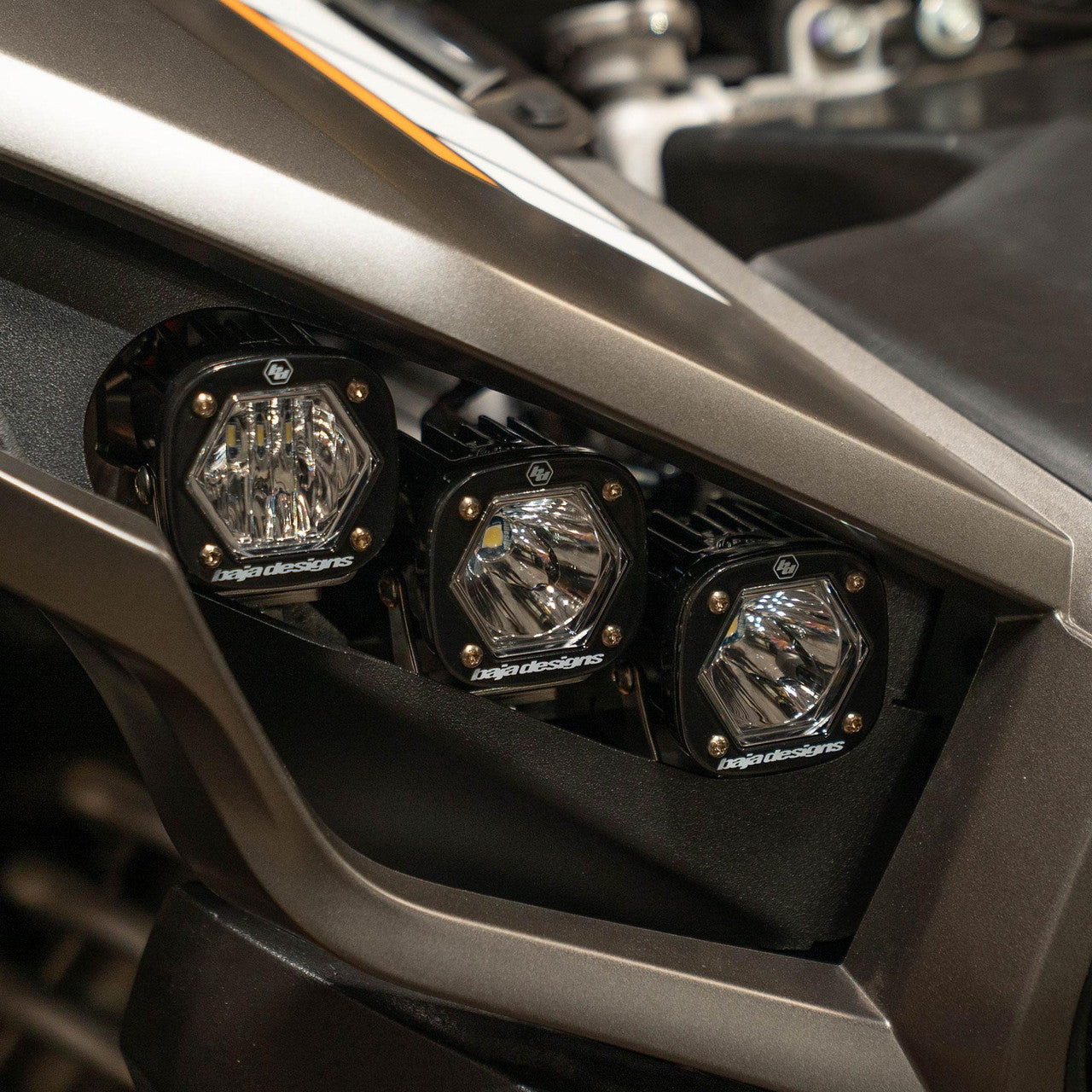 Baja Designs 2023-2024 Kawasaki Teryx KRX 1000 S1/Unlimited LEDヘッドライトキット