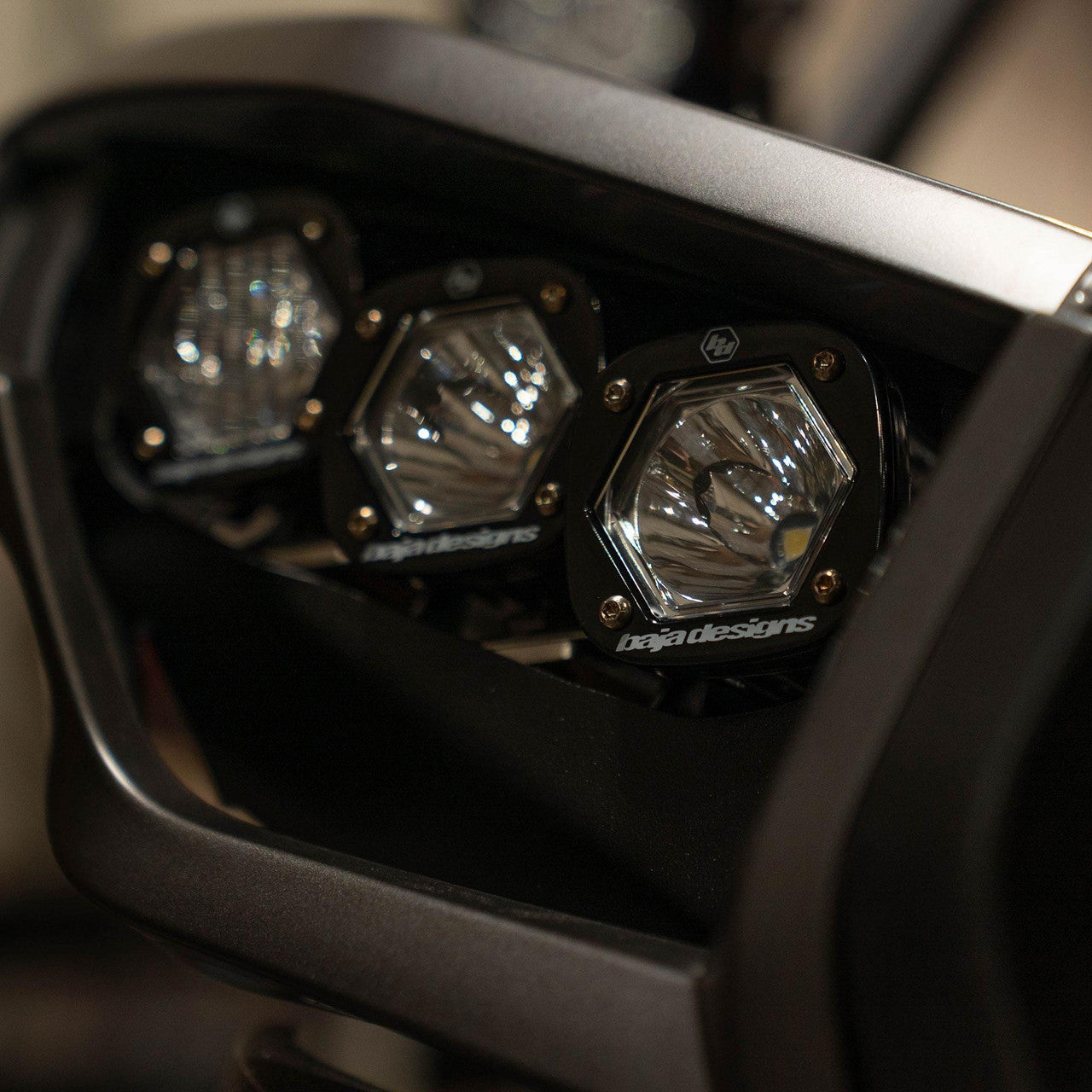 Baja Designs 2023-2024 Kawasaki Teryx KRX 1000 S1/Unlimited LEDヘッドライトキット