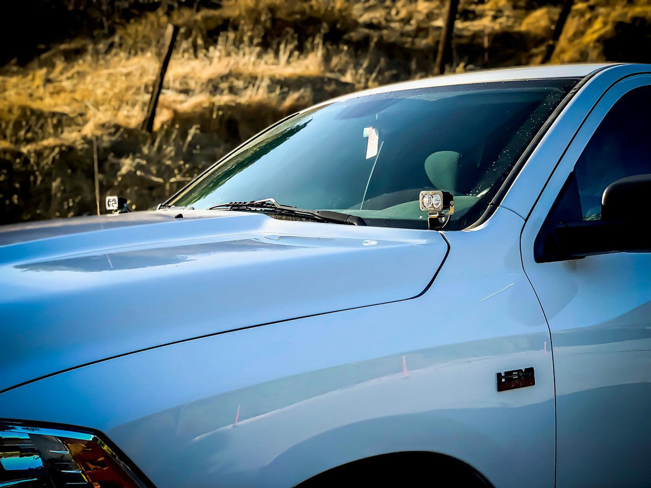 Baja Designs 09-19 Dodge RAM 1500 Squadron Sport/Pro Aピラライトキット