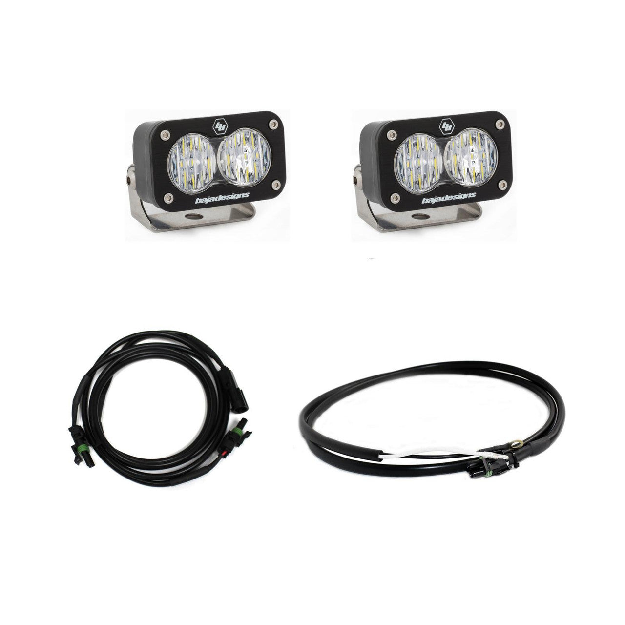 Baja Designs 20-22年式シボレーS2スポーツデュアルリバースライトキット - シボレー2020-22シルバラード2500HD3500HD用