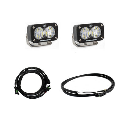 Baja Designs 20-22年式シボレーS2スポーツデュアルリバースライトキット - シボレー2020-22シルバラード2500HD3500HD用