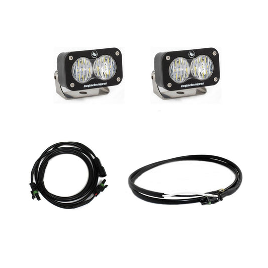 Baja Designs 20-22年式シボレーS2スポーツデュアルリバースライトキット - シボレー2020-22シルバラード2500HD3500HD用