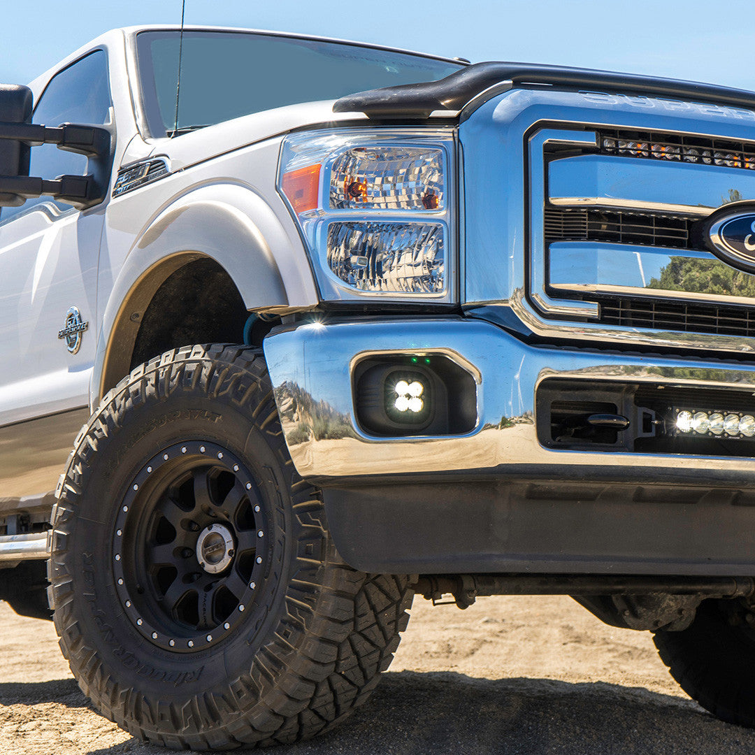 Baja Designs 11-16 フォード F-250/350 スーパーデューティー 用 Squadron Sport/Pro/SAE フォグポケットライトキット -