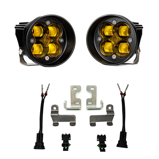 Baja Designs 10-24 トヨタ Squadron-R SAE フォグポケットライトキット - トヨタ 2010-24 4Runner、2012-23 Tacoma、2014-21 Tundra