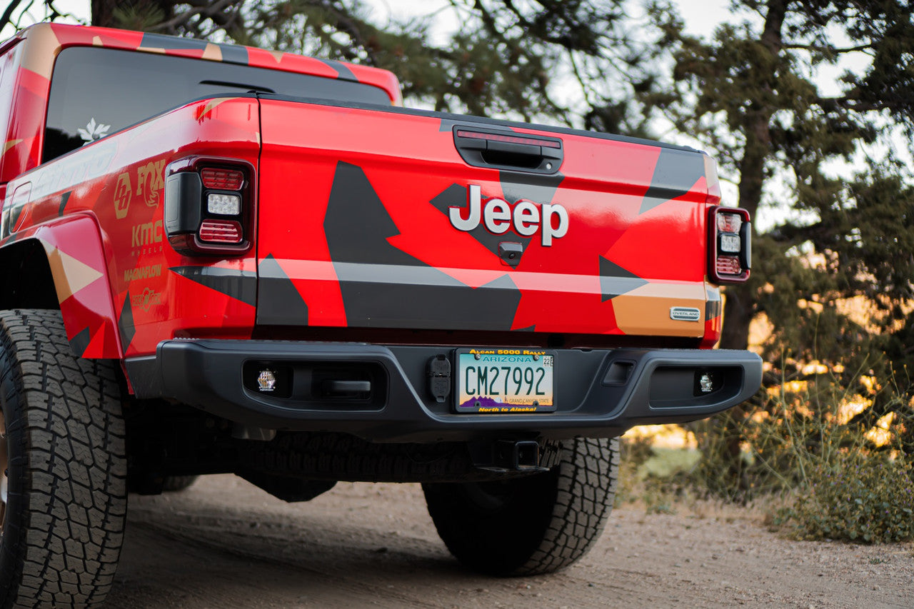 Baja Designs 20-22 Jeep JT S1 デュアルリバースライトキット - Jeep 2020-22 グラディエーター用 OEバンパー対応