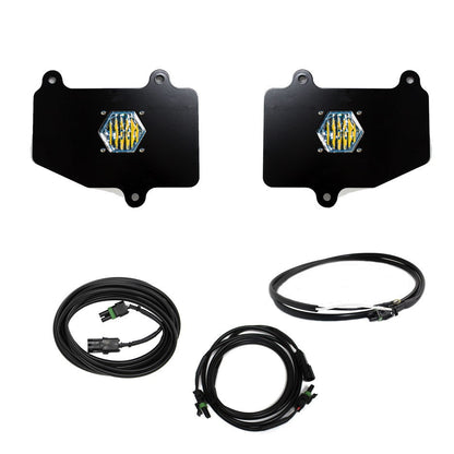 Baja Designs 20-22 Jeep JT S1 デュアルリバースライトキット - Jeep 2020-22 グラディエーター用 OEバンパー対応