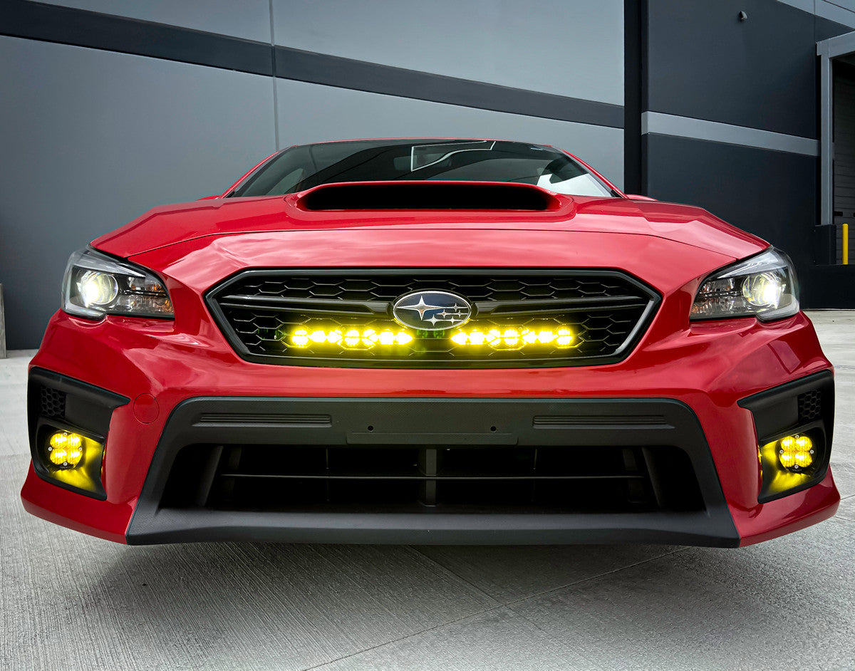 Baja Designs 18-21年式 スバル S8/OnX6 20インチ グリルライトキット - スバル 2018-21 WRX/WRX STI