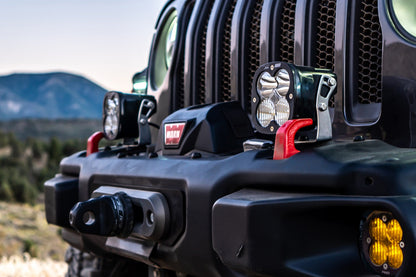 Baja Designs Jeep JL/JT スチールバンパー ライトキット - Jeep 2020-24 グラディエーター; 2018-24 ラングラー JL; 注意: 純正スチールバンパー装着車用