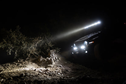 Baja Designs Jeep JL/JT スチールバンパー ライトキット - Jeep 2020-24 グラディエーター; 2018-24 ラングラー JL; 注意: 純正スチールバンパー装着車用