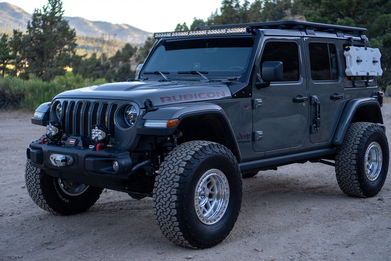 Baja Designs Jeep JL/JT スチールバンパー ライトキット - Jeep 2020-24 グラディエーター; 2018-24 ラングラー JL; 注意: 純正スチールバンパー装着車用