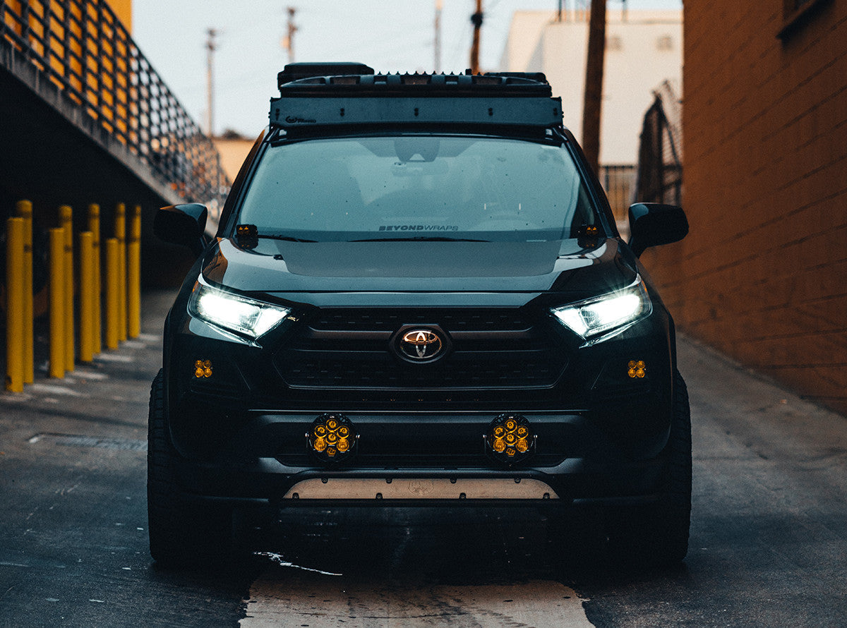 Baja Designs 14-21 トヨタ Squadron-R スポーツ フォグ ポケット ライト キット - トヨタ 2016-21 RAV4；2014-19 ハイランダー
