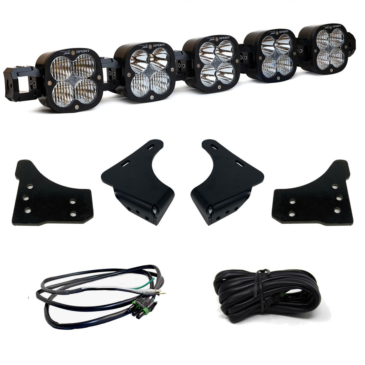 Baja Designs 2021-23年式フォード F-150 XLスポーツ リンカブルバンパーライトキット -