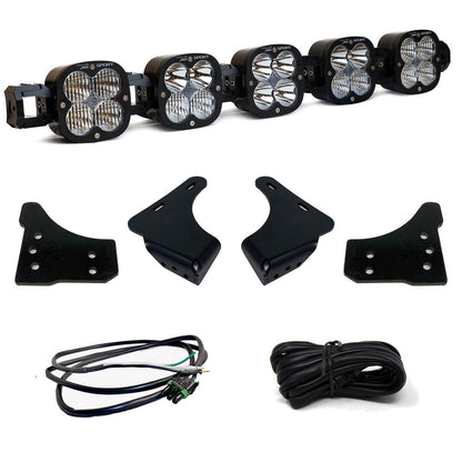 Baja Designs 2021-23年式フォード F-150 XLスポーツ リンカブルバンパーライトキット -
