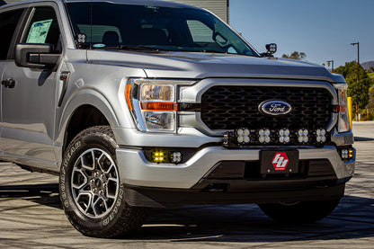 Baja Designs 21-22年型フォード F-150 用 Squadron Sport または Pro Aピラーライトキット -