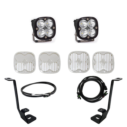 Baja Designs 21-22年型フォード F-150 用 Squadron Sport または Pro Aピラーライトキット -