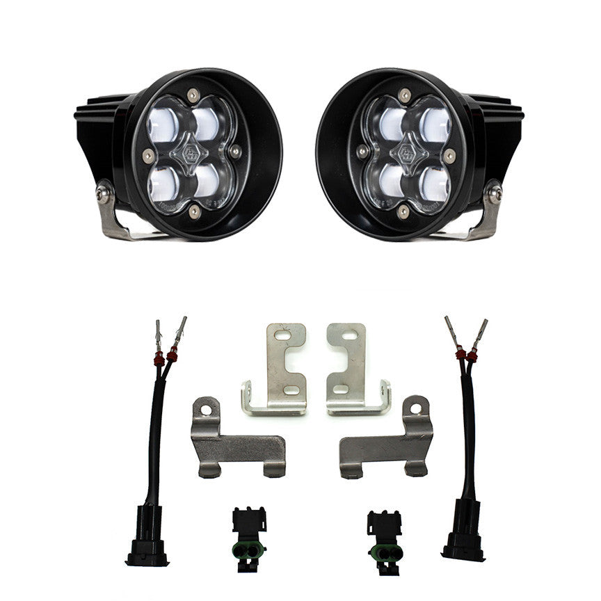 Baja Designs 2014-2021 トヨタ RAV4／ハイランダー Squadron-R SAE フォグポケットライトキット -
