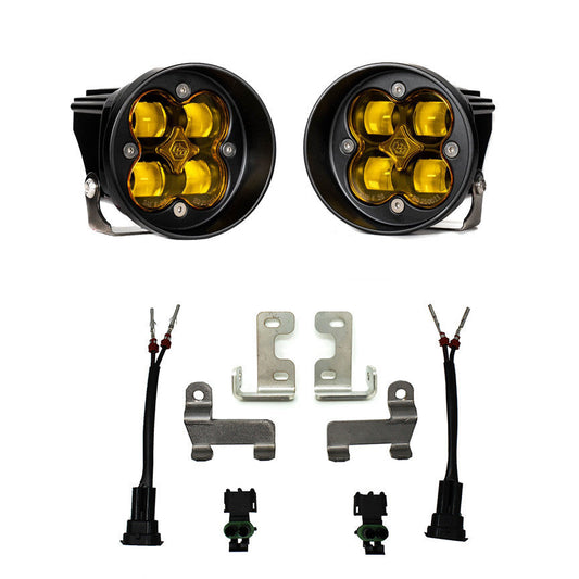 Baja Designs 2014-2021 トヨタ RAV4／ハイランダー Squadron-R SAE フォグポケットライトキット -