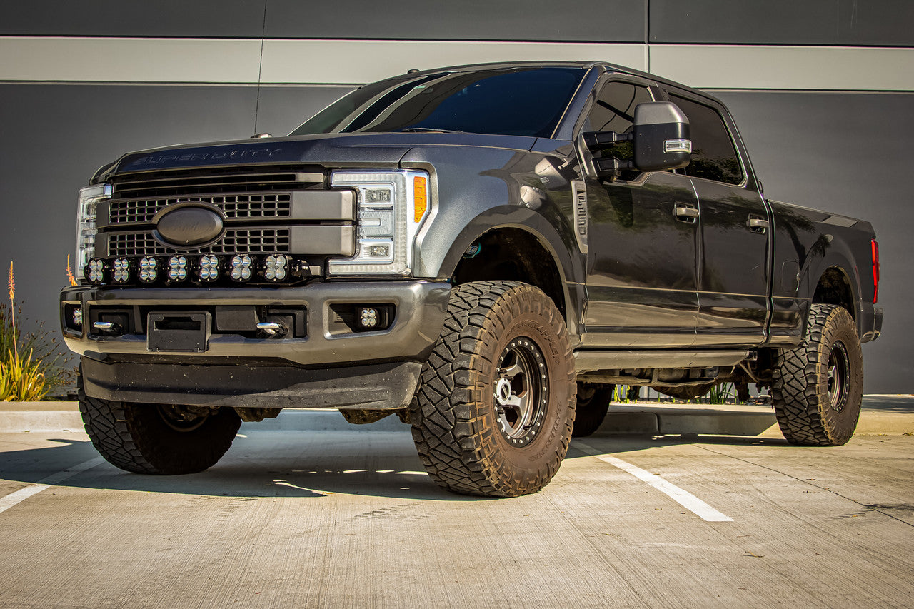 Baja Designs 17-19年 フォード スーパー・デューティ F-250/350 XL リンカブルバンパーライトキット -