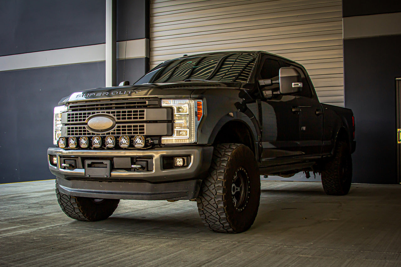 Baja Designs 17-19年 フォード スーパー・デューティ F-250/350 XL リンカブルバンパーライトキット -