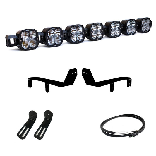 Baja Designs 17-19年 フォード スーパー・デューティ F-250/350 XL リンカブルバンパーライトキット -
