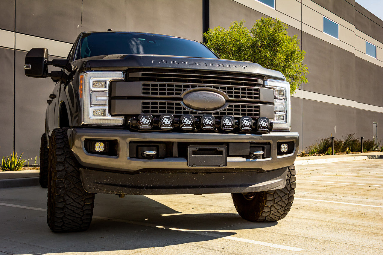 Baja Designs 17-19年 フォード スーパー・デューティ F-250/350 XL リンカブルバンパーライトキット -