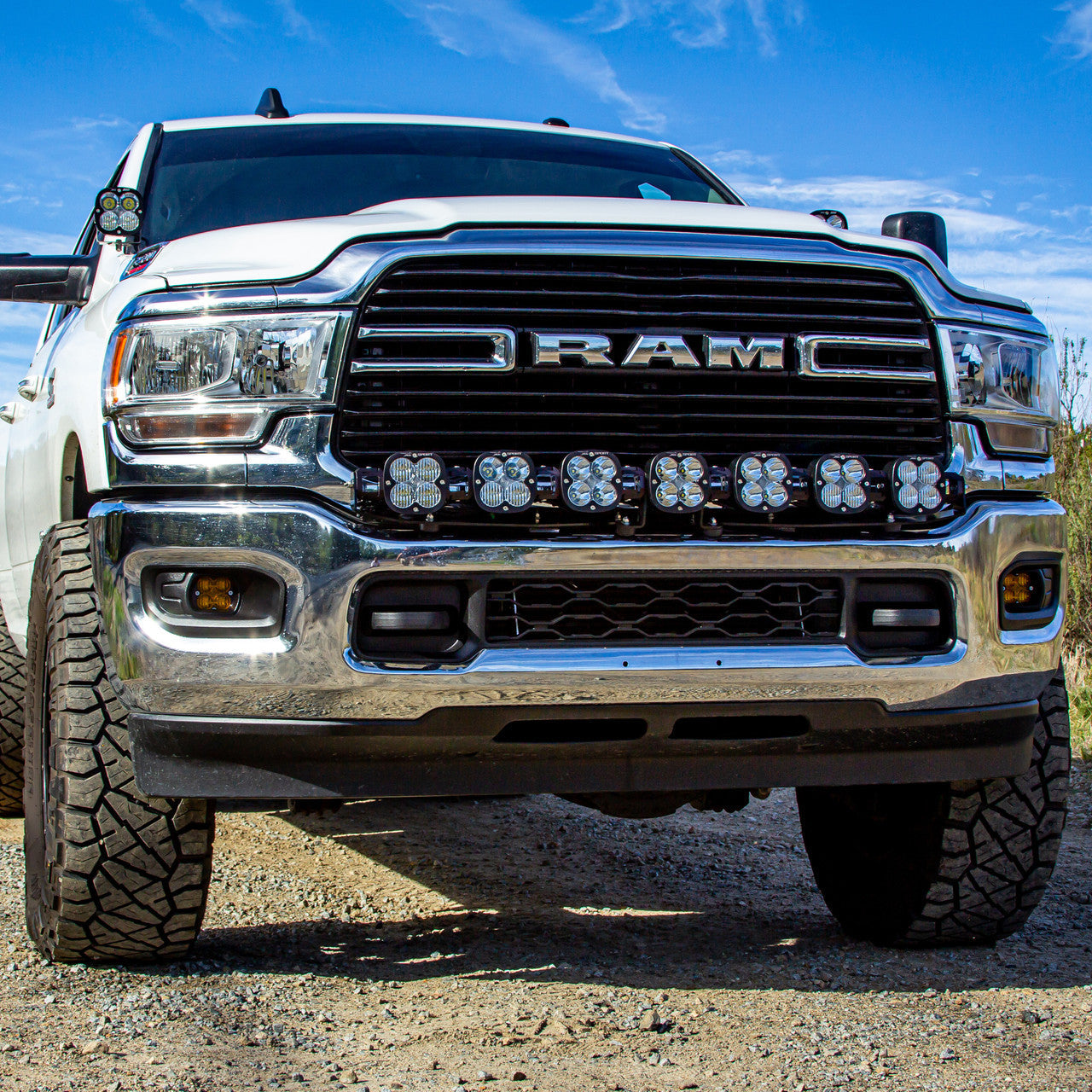 Baja Designs RAM XL Pro リンカブルバンパーライトキット - RAM 2019-2024 2500/3500/4500/5500
