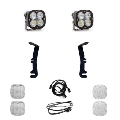 Baja Designs RAM Aピラーライトキット - RAM 2019-23 1500 Rebel; 2021-23 1500 TRX