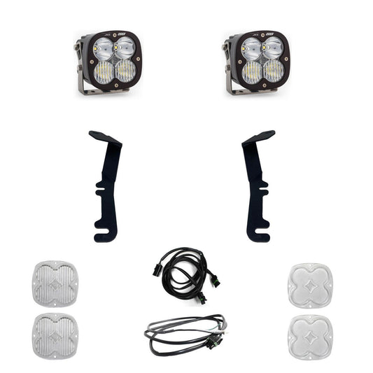 Baja Designs RAM Aピラーライトキット - RAM 2019-23 1500 Rebel; 2021-23 1500 TRX