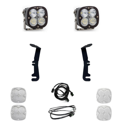 Baja Designs RAM Aピラーライトキット - RAM 2019-23 1500 Rebel; 2021-23 1500 TRX