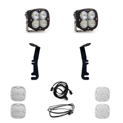 Baja Designs RAM Aピラーライトキット - RAM 2019-23 1500 Rebel; 2021-23 1500 TRX
