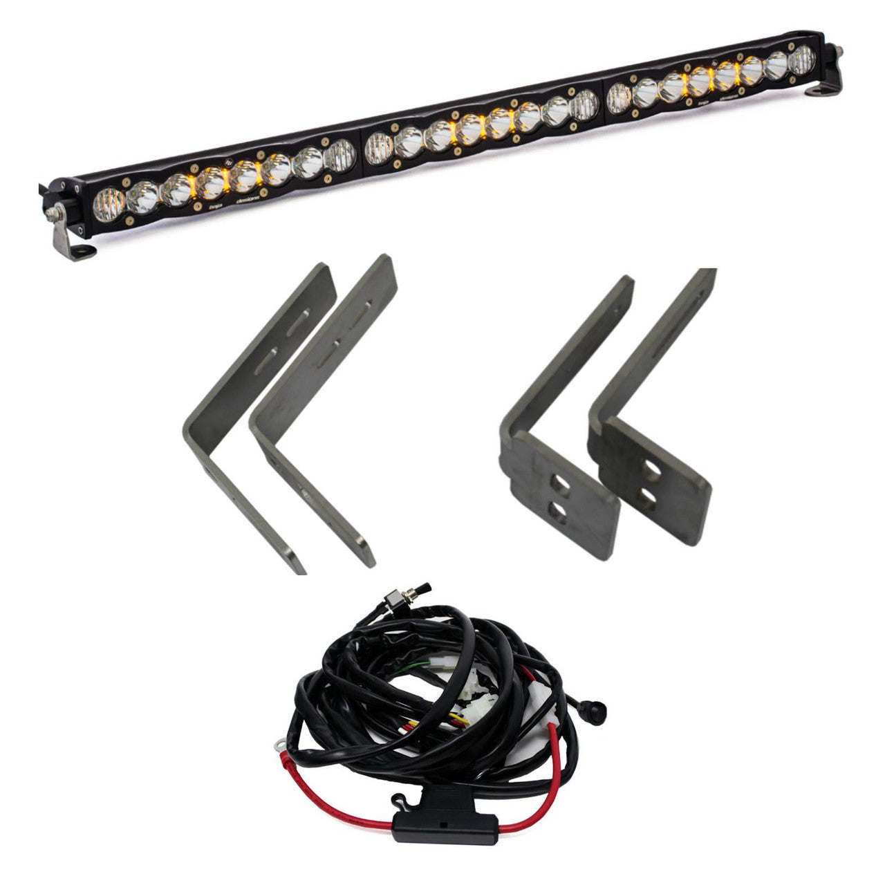 Baja Designs 2011-16 F-250/350 スーパーデューティ S8 30インチ グリル アッパーマウントキット -