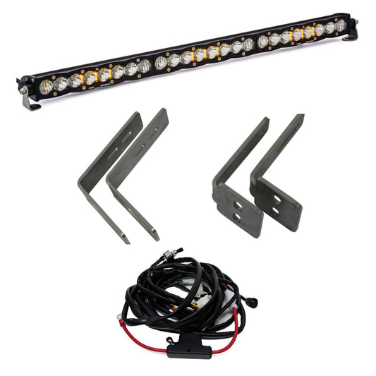 Baja Designs 2011-16 F-250/350 スーパーデューティ S8 30インチ グリル アッパーマウントキット -