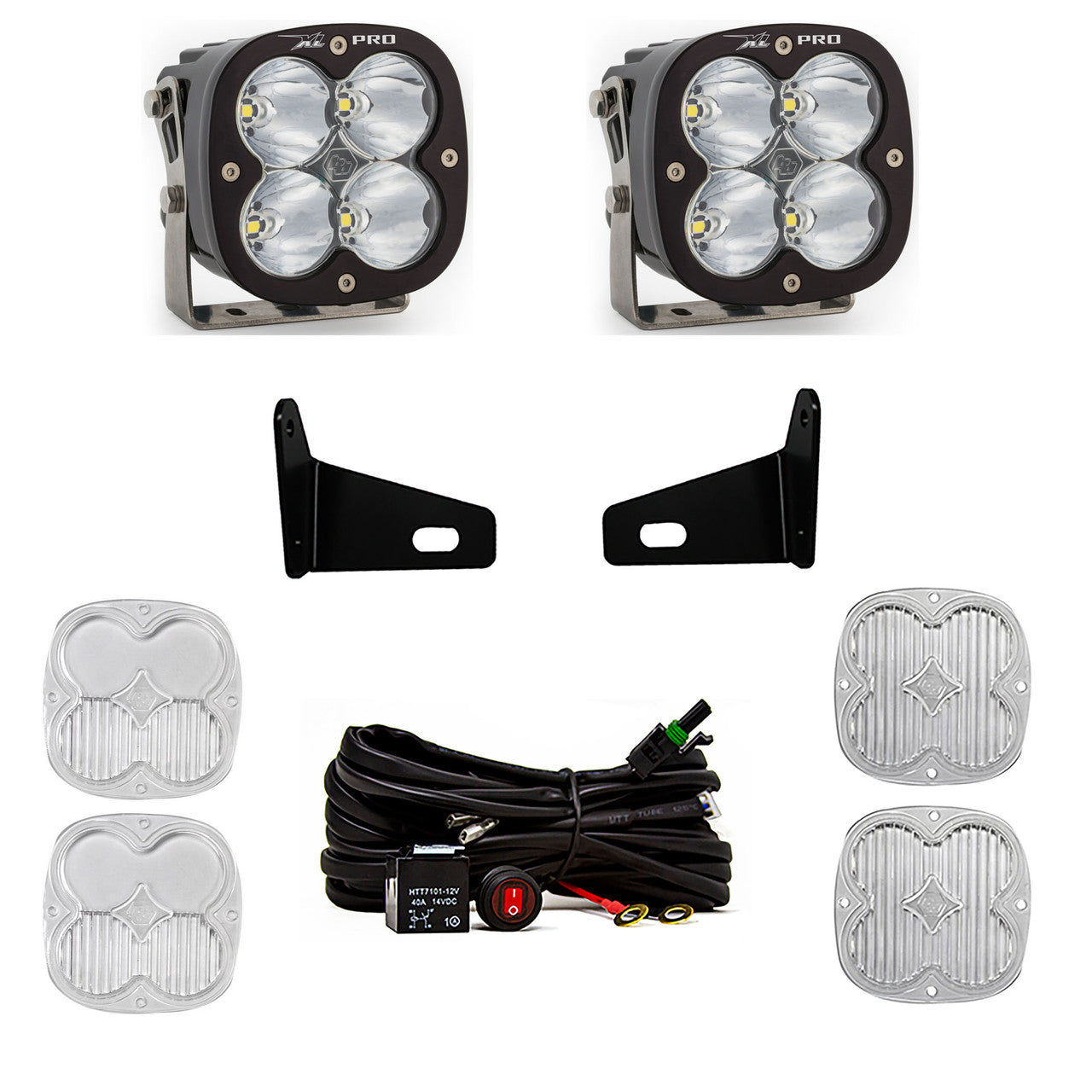 Baja Designs 17-24 Can-Am Maverick X3 Aピラーライトキット -