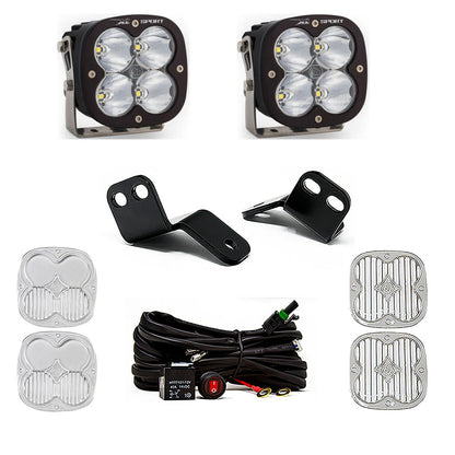 Baja Designs Polaris Aピラーライトキット - Polaris 2014-22 RZR XP 1000; XP Turbo; Turbo S