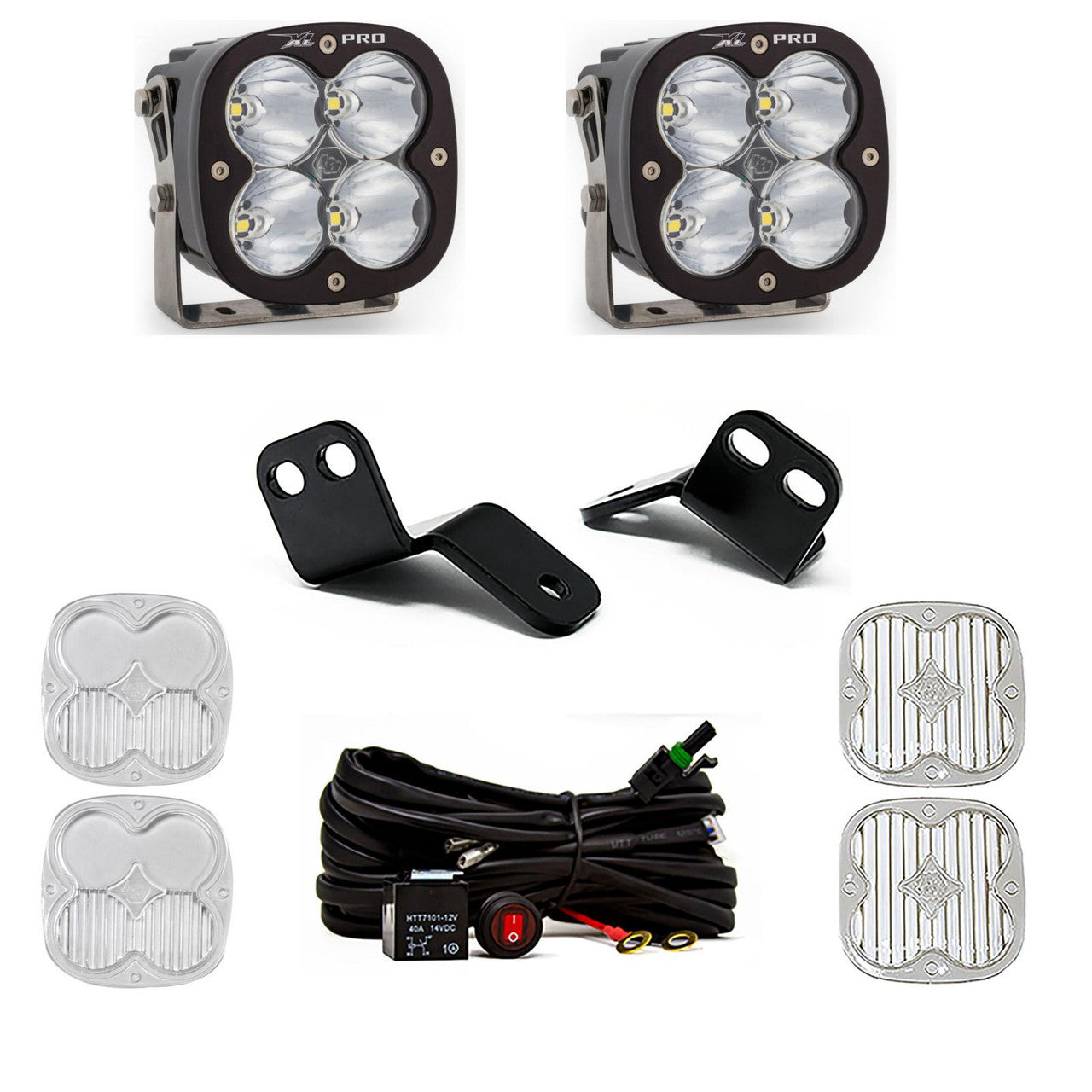 Baja Designs Polaris Aピラーライトキット - Polaris 2014-22 RZR XP 1000; XP Turbo; Turbo S