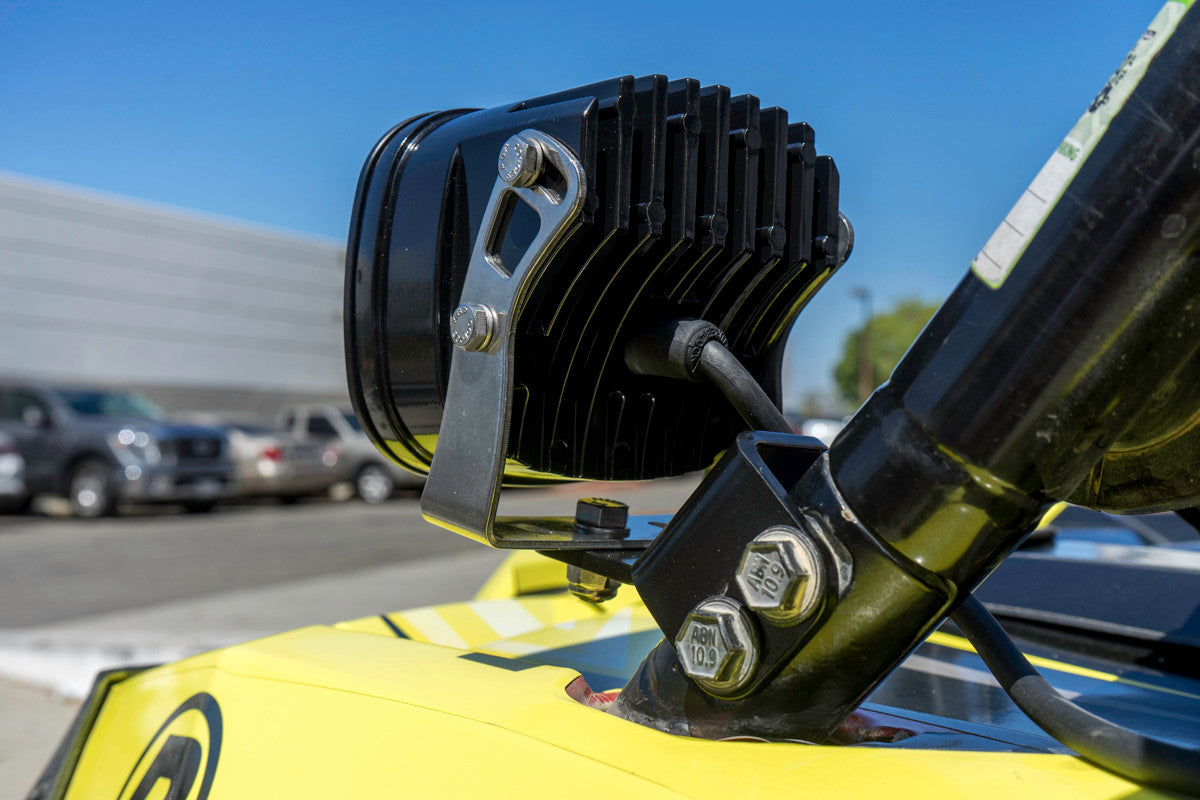 Baja Designs Polaris Aピラーライトキット - Polaris 2014-22 RZR XP 1000; XP Turbo; Turbo S