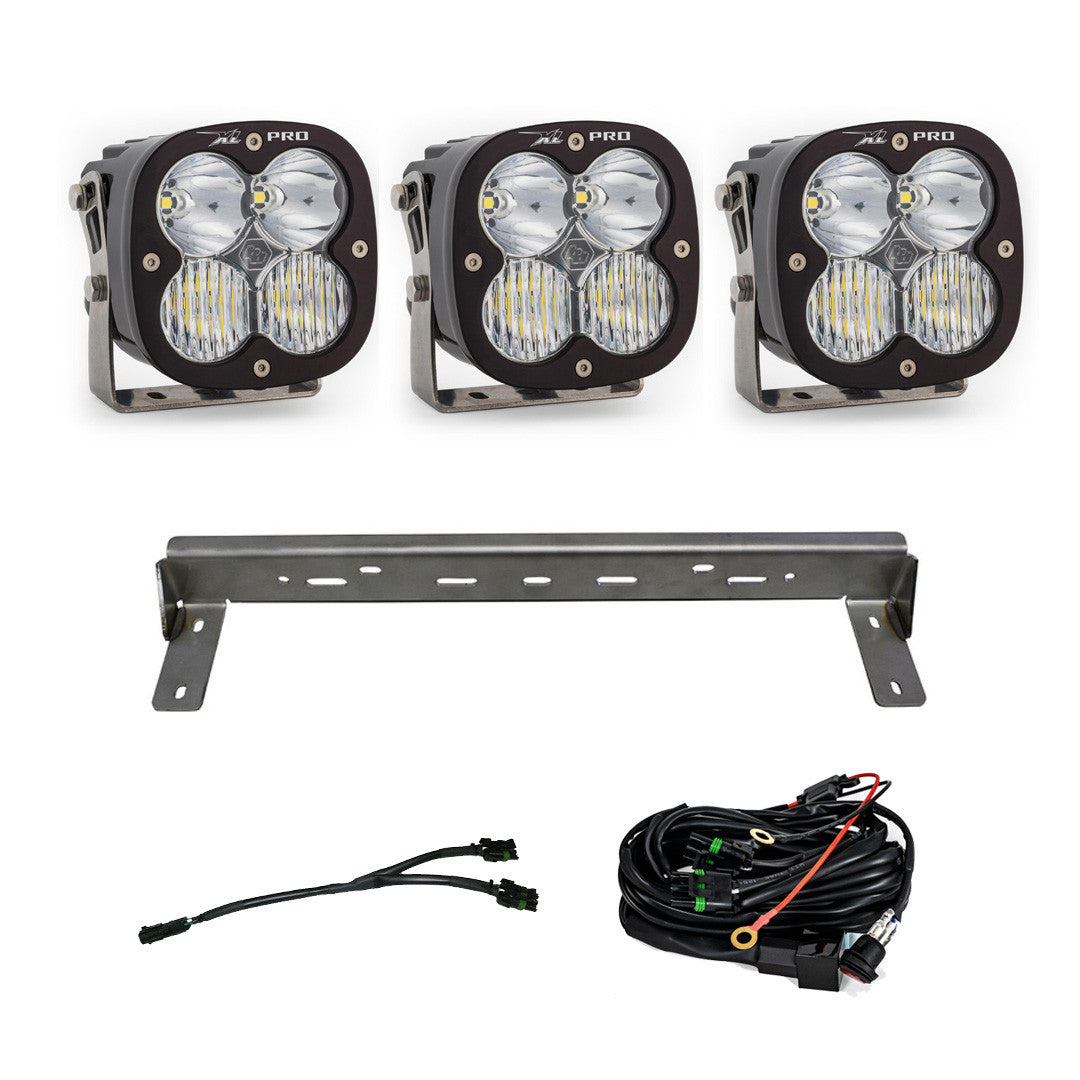 Baja Designs 15-19 シボレー シルバラード 2500/3500 HD XL80/XLSport/XLPro バンパーキット -
