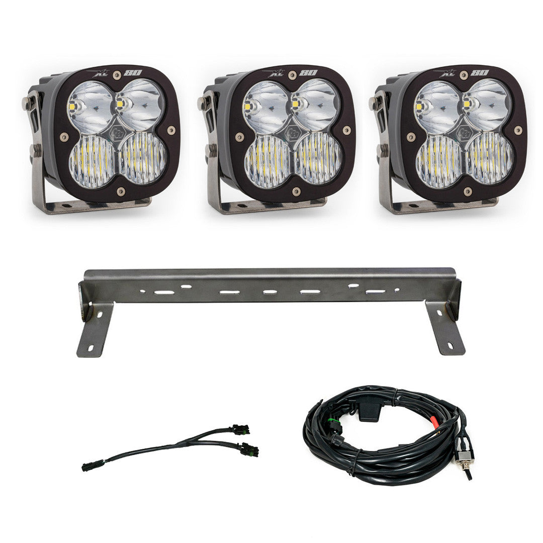 Baja Designs 15-19 シボレー シルバラード 2500/3500 HD XL80/XLSport/XLPro バンパーキット -