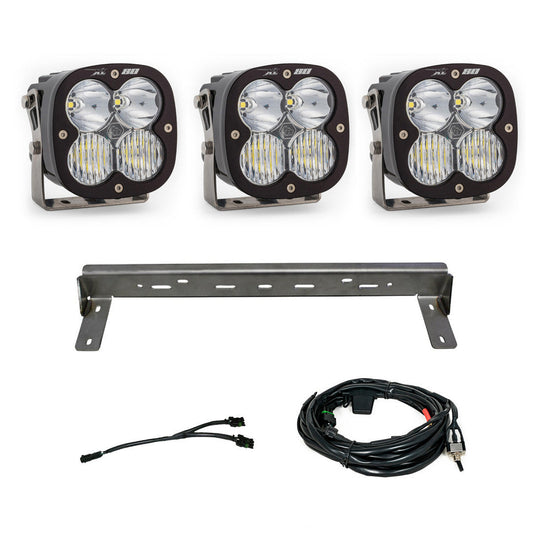 Baja Designs 15-19 シボレー シルバラード 2500/3500 HD XL80/XLSport/XLPro バンパーキット -
