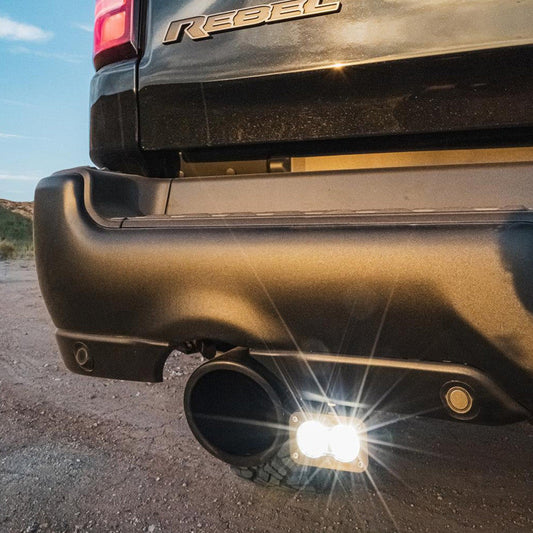 Baja Designs 2019-24年モデル ダッジ RAM S2スポーツ デュアルリバースライトキット - RAM 1500 レベル用